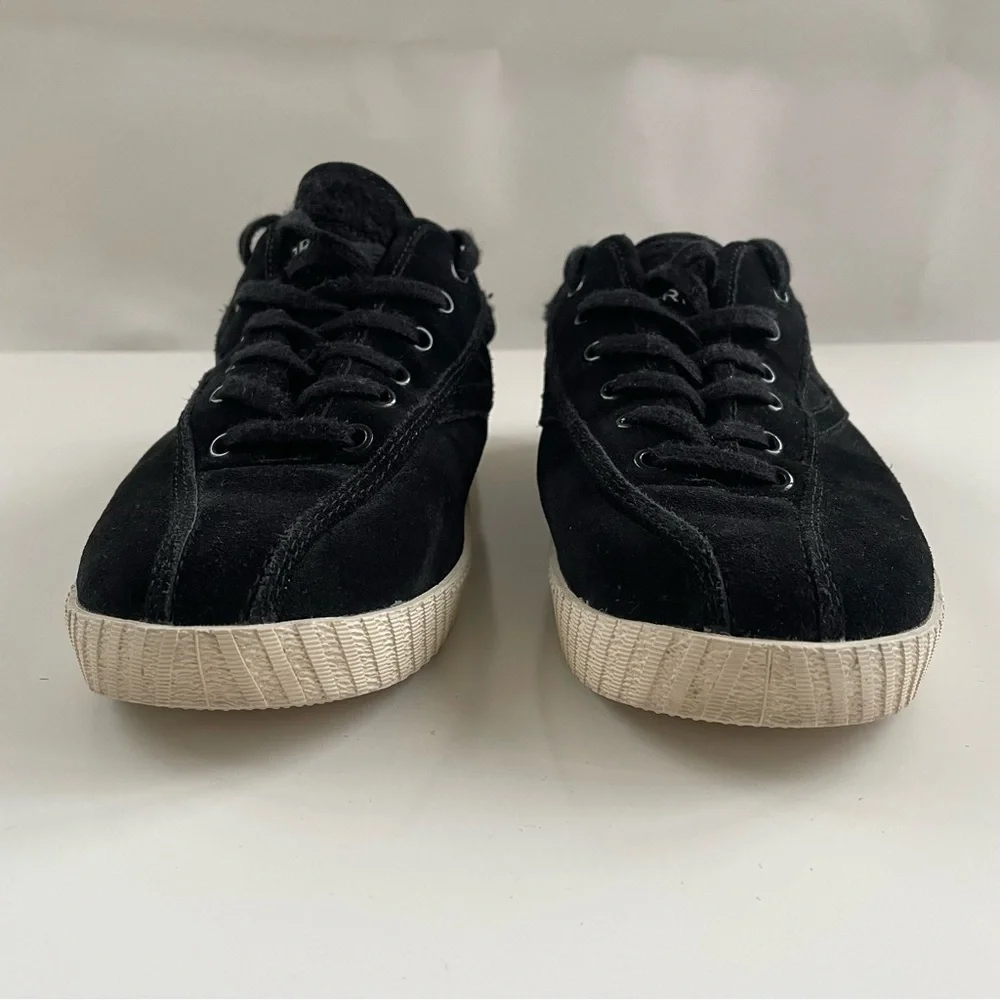 TRETORN Tretorn Nylite 35 Plus Suede Faux Fur Lined Sneaker Size 9.5